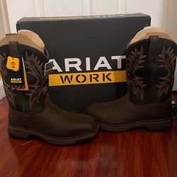 ARIAT COWBOY BOOTS SIZE 10