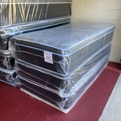 ✨ Brand New Twin Size Mattress 14” Pillow Top – Premium Quality at the Best Price | All Sizes in Stock & Same-Day Delivery Available 🚚
