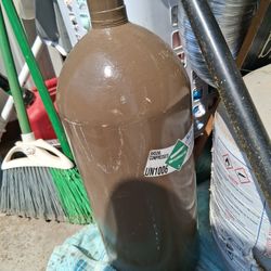 fully argon tank empty propane tank