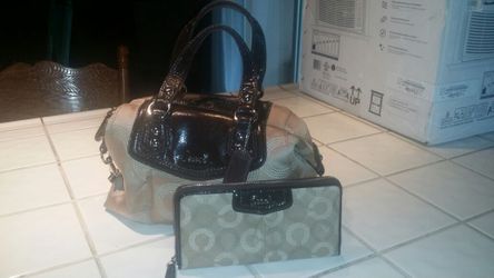 Coach purse