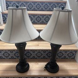 Pair of Lamps