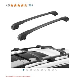 Brand New Brand New ISSYAUTO Roof Rack Cross Bars 41” and 43” pair with keys