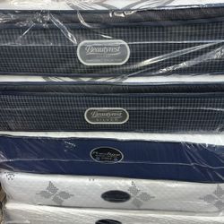 Mattress And Box_spring Bedding Mattress Beds 