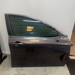 18 2023 TOYOTA CAMRY SE DOOR FRONT RIGHT PASSENGER GRAY *SCRATCH* 1H1 PAINT CODE