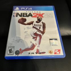 2k21 PlayStation 4