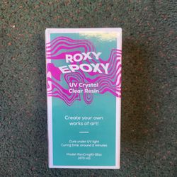 Free - 162 Boxes Of Roxy Epoxy UV Crystal Clear Resin 