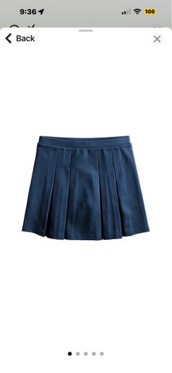 New With Tags Girls Uniform Skorts