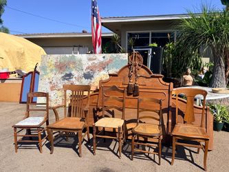 Antique chairs $10 each