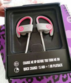 ❤❤❤Nuevos Beats Powerbeats Wireless nuevos sin usar completos prepárese para EL 14 DE FEBRERO ❤❤
