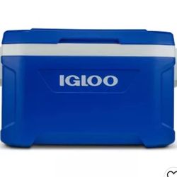 $45💜Igloo Latitude 52qt Cooler - Blue 108th 