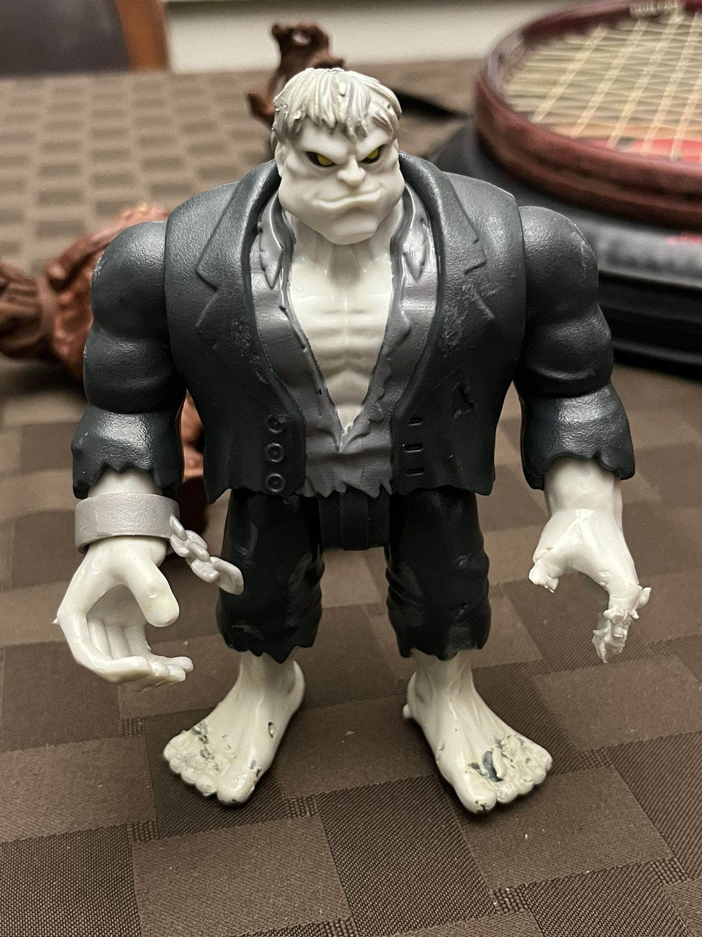 Imaginext DC Super Friends SOLOMON GRUNDY Action Figure Mattel 2014 5" loose