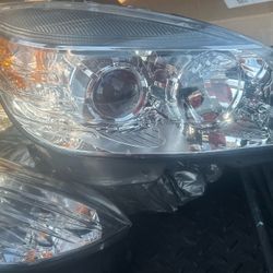 Mercedes Benz C- Class Headlights