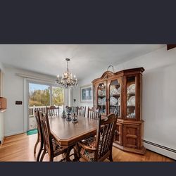 Dining Room Set With China Cabinet 