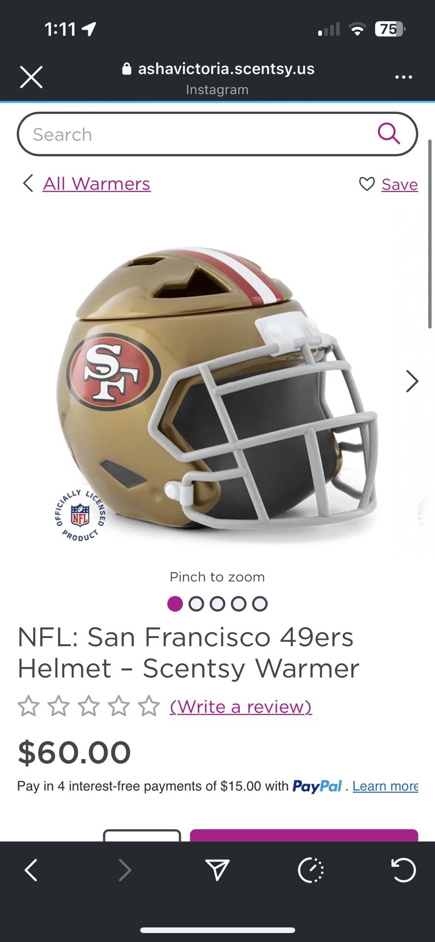 Scentsy Sports And Holiday Items - Disney Burners