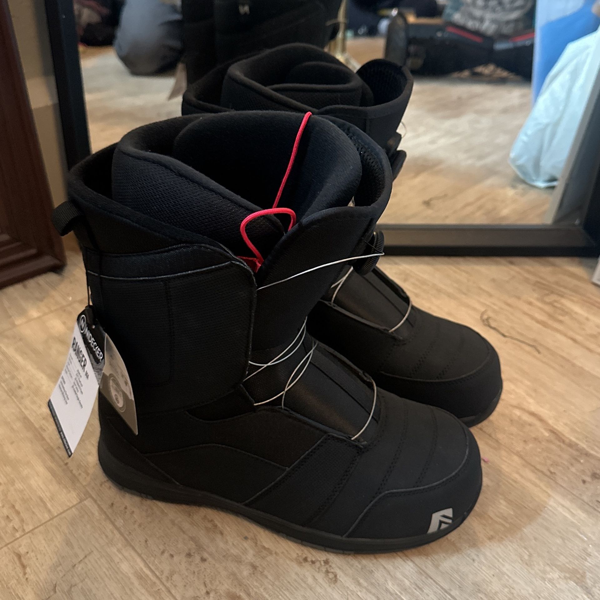 Snowboard Boots Nidecker Nidecker Ranger Nidecker Ranger Boa Black