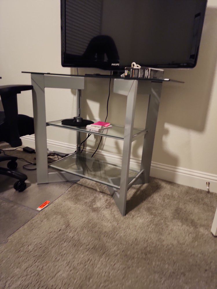 Glass TV Stand For  Sale
