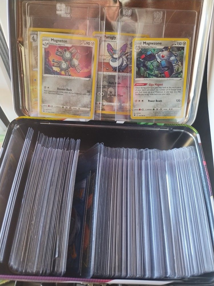 Pokemon Cards In Lunchbox Make An Offer