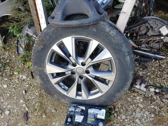 Nissan Murano wheel 18"