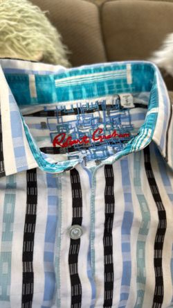 Robert Graham Shirt - Men- sz Small