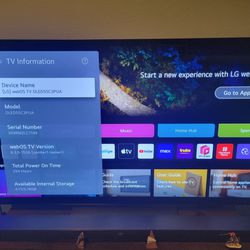 LG OLED 4K TV 55" C3