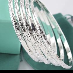 Sterling Silver Bracelets $5 Each