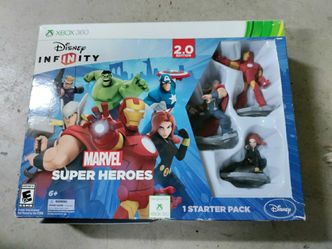 Xbox 360 Infinity The Avengers Game 2.0