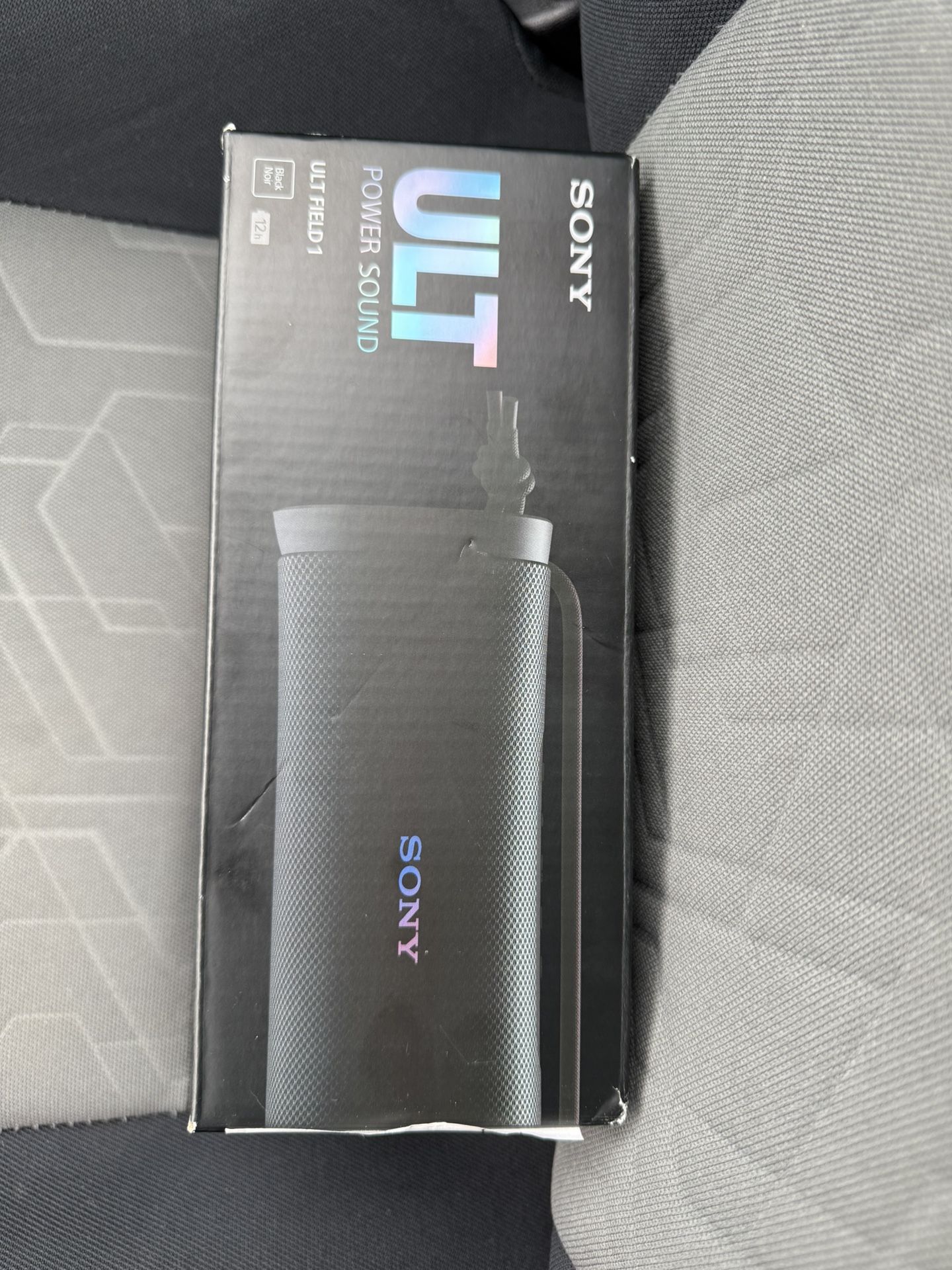 Sony Bluetooth Speaker New