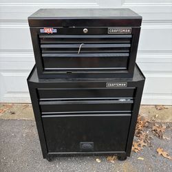 Craftsman Tool Box LOADED W/ TOOLS