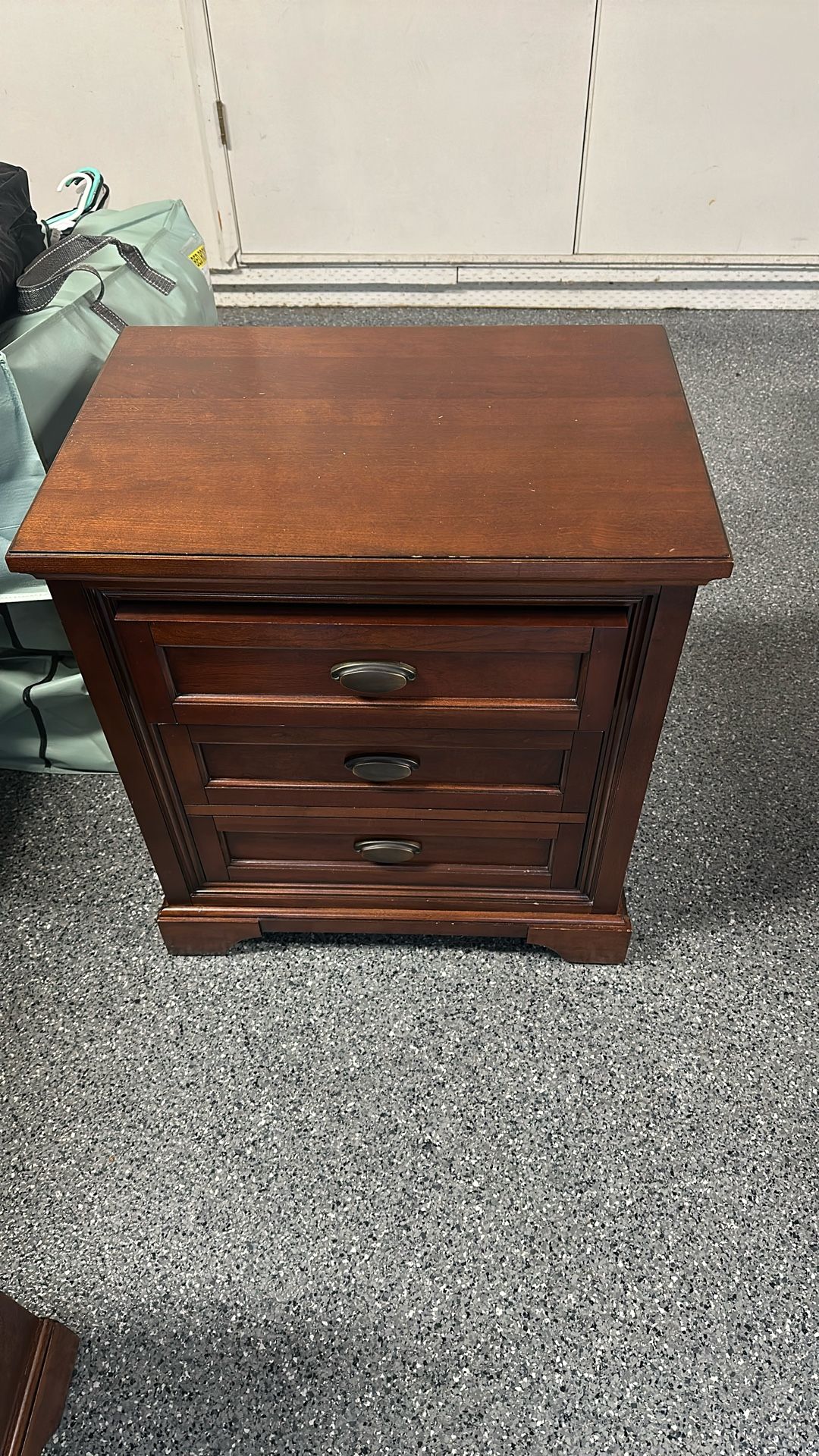 Bedroom End Tables With Power Cord