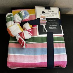 NWT Towel Wrap / Scrunchie Set