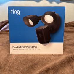 Ring Floodlight Cam Wired Plus