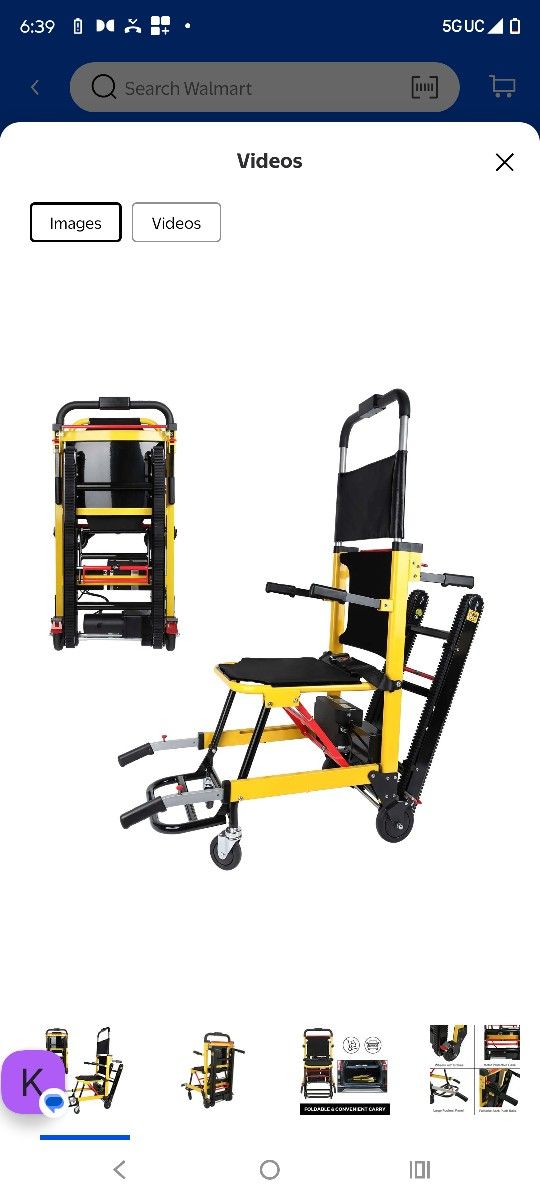 NIRSPORT AUTOMATIC STAIRS LIFTER