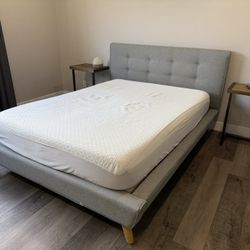 Full Size Bed w/ Mattress 