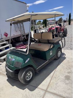 Yamaha golf cart