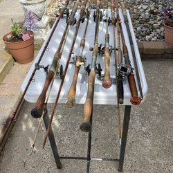 Antique Fishing Rods&Reels