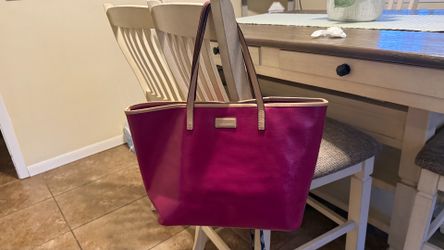 Leather Coach Tote Bag $65