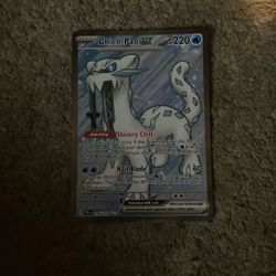 Chien Pao.  Pokémon Card