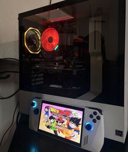 GAMING PC + Handheld PC