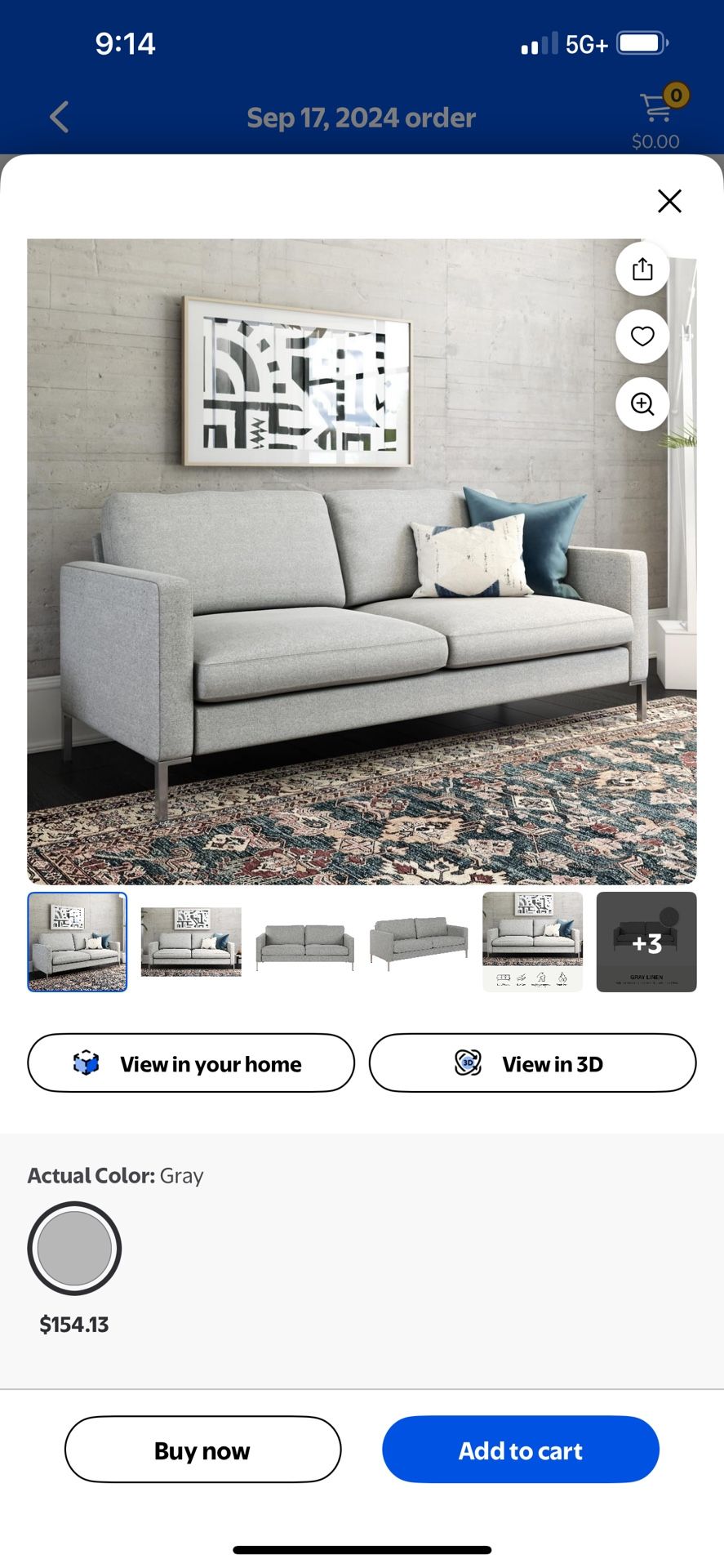 Sofa/ Couch