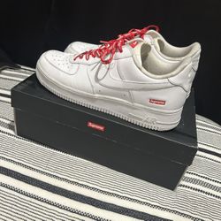 Nike Supreme Air Force 1- Size 12