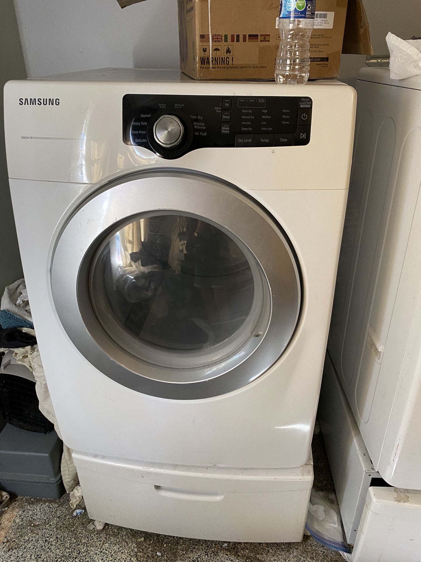 Samsung Washer And Dryer VRT