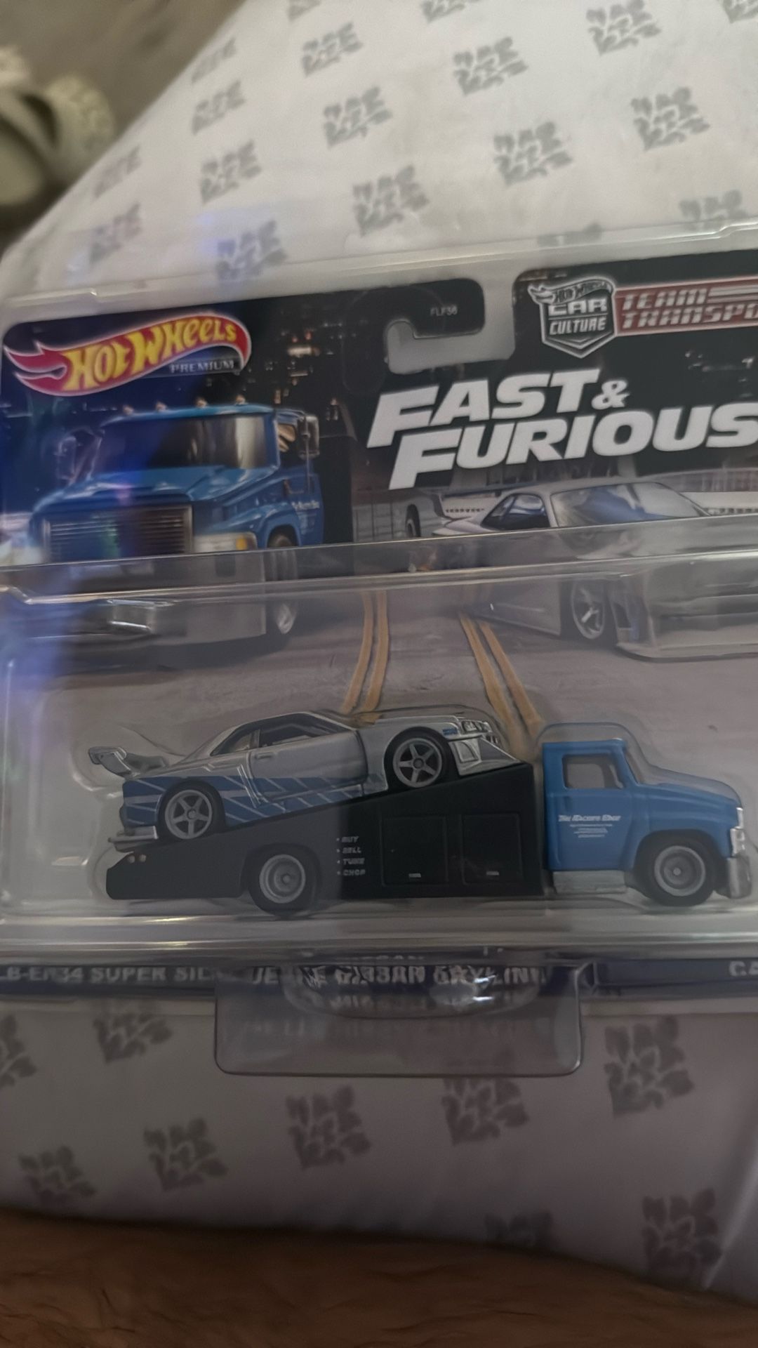 Hot Wheels Team Transport