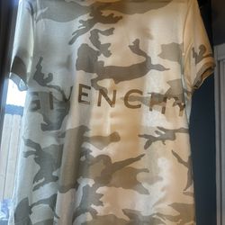 Givenchy Camo Shirt