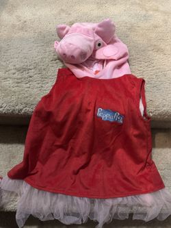 Peppa Pig Toddler Costume