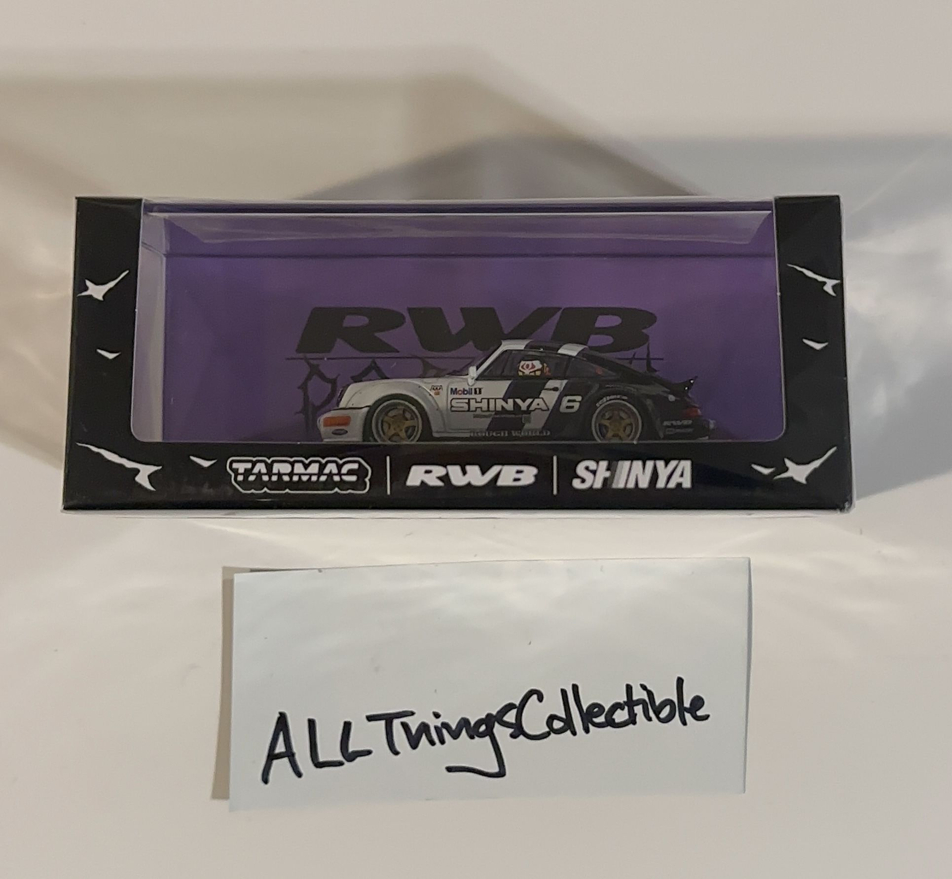 Porsche RWB Shinya Tarmac