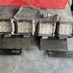 Chevy Silverado Avalanche LED Fog Lights 