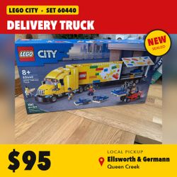 LEGO Delivery Truck Set #60440-1 NEW SEALED