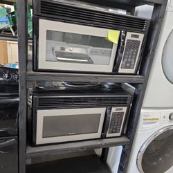 Ge Hotpoint Over The Range Microwave 