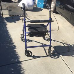 Drive Foldable Light Weight Steel Walker