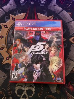 Persona 5 PS4 PlayStation Hits